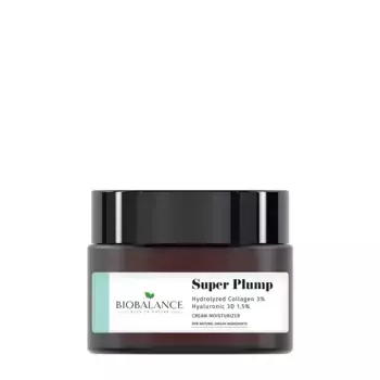 BIOBALANCE Крем для лица с гиалуроновой кислотой 1,5% + коллагеном 3% / SUPER PLUMP CREAM 50 мл
