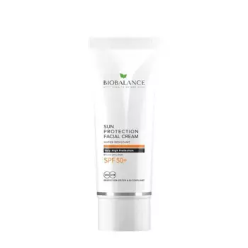 BIOBALANCE Крем солнцезащитный для лица SPF50+ / SUN PROTECTION CREAM 75 мл