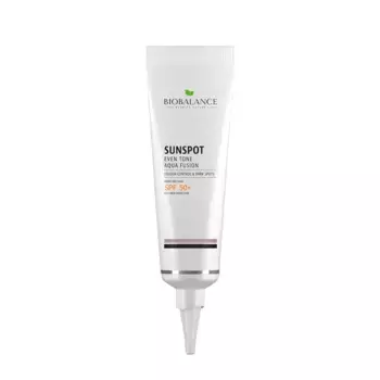 BIOBALANCE Крем солнцезащитный для лица / SUN SPOT EVEN TONE AQUA FUSION 50 мл
