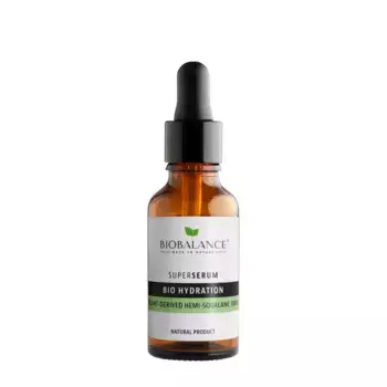 BIOBALANCE Масло сухое / SUPER SERUM BIO HYDRATION PLANT-DERIVED HEMI-SQUALANE 100% DRY OIL 30 мл