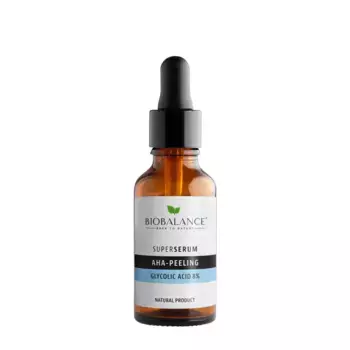 BIOBALANCE Сыворотка для лица с гликолевой кислотой 8% / SUPER SERUM AHA PEELING GLYCOLIC ACID 8% 30 мл