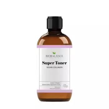 BIOBALANCE Тоник для лица с коллагеном / SUPER TONER VEGAN COLLAGEN 250 мл