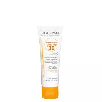 BIODERMA Эмульсия матирующая для лица фотодерм / AKN SPF 30 40 мл