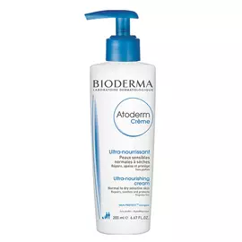 BIODERMA Крем для тела атодерм Ультра с помпой 500 мл