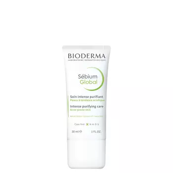 BIODERMA Крем интенсивный для лица себиум глобаль 30 мл