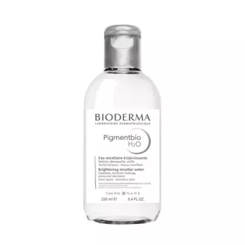 BIODERMA Вода мицеллярная осветляющая и очищающая для лица / PIGMENTBIO Н2О 250 мл