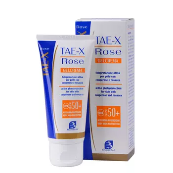 HISTOMER Крем солнцезащитный для гиперчувствительной кожи SPF 50 / BIOGENA TAE-X ROSE 60 мл