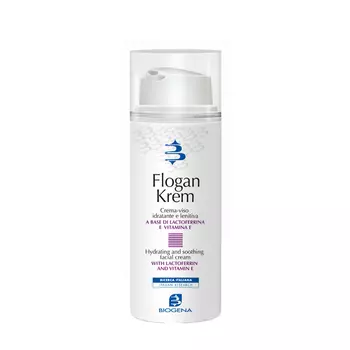 HISTOMER Крем увлажняющий и успокаивающий / Flogan Krem BIOGENA 50 мл