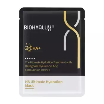 BIOHYALUX Маска увлажняющая на тканевой основе / НА Ultimate Hydration Mask 7х25 г