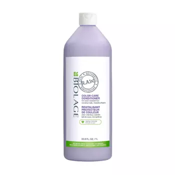 BIOLAGE Кондиционер для окрашенных волос с кокосовым молочком и луговыми травами / R.A.W. COLOR CARE 1000 мл