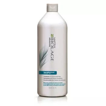 BIOLAGE Кондиционер для сильно поврежденных волос / БИОЛАЖ КЕРАТИНДОЗ 1000 мл