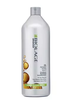 BIOLAGE Кондиционер для сухих, пористых волос / БИОЛАЖ ОИЛ РЕНЬЮ 1000 мл