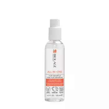 BIOLAGE Масло питающее для всех типов волос с маслом моринги / ALL-IN-ONE 125 мл
