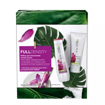 BIOLAGE Набор для уплотнения волос (шампунь 250 мл, кондиционер 200 мл) FULLDENSITY