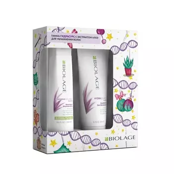 BIOLAGE Набор для увлажнения волос с экстрактом алоэ (шампунь 250 мл, кондициоенр 200 мл) БИОЛАЖ ГИДРАСУРС