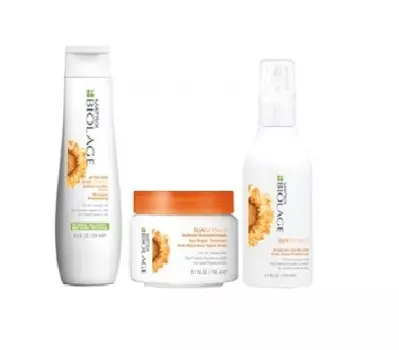 BIOLAGE Набор (шампунь 250 мл + маска 150 мл + спрей защищающий от солнца 125 мл) / БИОЛАЖ SUNSORIALS BOM 2017