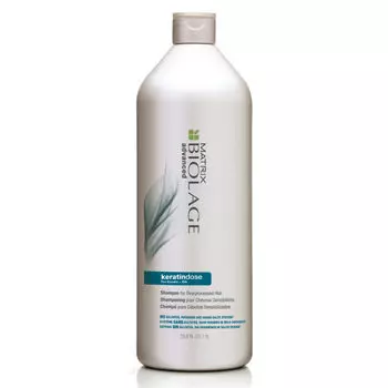 BIOLAGE Шампунь для сильно поврежденных волос / БИОЛАЖ КЕРАТИНДОЗ 1000 мл