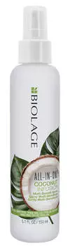 BIOLAGE Спрей многофункциональный несмываемый Кокосовый флюид / БИОЛАЖ All-in-One 150 мл