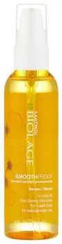 BIOLAGE Сыворотка несмываемая для гладкости волос, с термозащитой / БИОЛАЖ СМУСПРУФ 89 мл