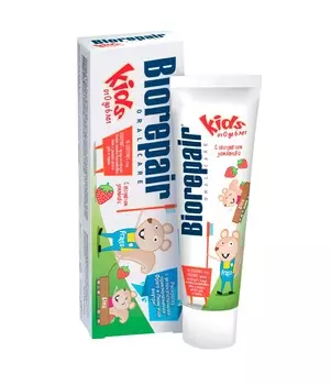 BIOREPAIR Паста зубная детская, клубника / Biorepair Kids 50 мл