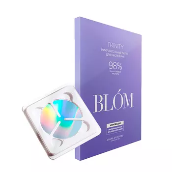 BLOM Патчи микроигольные для рук / Trinity 2 пары
