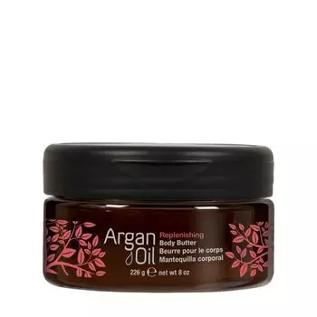 BODY DRENCH Крем-баттер восстанавливающий для тела с арганой / Argan Oil Replenishing Body Butter 236 мл