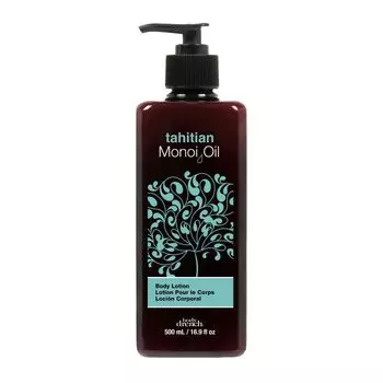 BODY DRENCH Лосьон таитянский для тела с маслом моной / Exotic Oils Tahitian Monoi Oil Body Lotion 500 мл