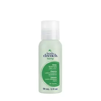 BODY DRENCH Лосьон увлажняющий для тела с коноплей / Original collection Hemp Moisturizing Lotion 59 мл