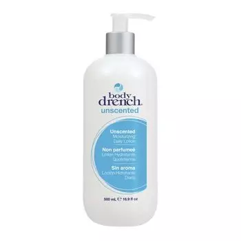BODY DRENCH Лосьон увлажняющий ежедневный для тела для всех тип кожи без запаха / Original collection Unscented Moisturizing Lotion 500 мл