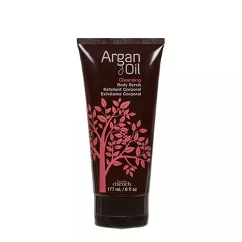 BODY DRENCH Скраб очищающий для тела с аргановым маслом / Argan Oil Cleansing Body Scrub 178 мл