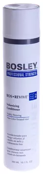 BOSLEY Кондиционер для объема истонченных неокрашенных волос / ВОS REVIVE (step 2) 300 мл