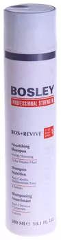 BOSLEY Шампунь питательный для истонченных окрашенных волос / ВОS REVIVE (step 1) 300 мл