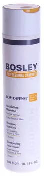 BOSLEY Шампунь питательный для нормальных/тонких окрашенных волос / ВОS DEFENSE (step 1) 300 мл