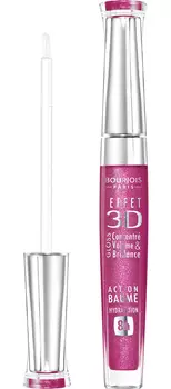 BOURJOIS Блеск для губ 23 / Effet 3D New framboise magnific