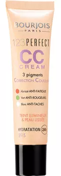 BOURJOIS Крем корректор тона 32 / Cc Cream beige clair