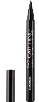 BOURJOIS Подводка-фломастер для век 001 / Eye Catching Felt-Tip Eyeliner