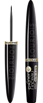 BOURJOIS Подводка жидкая для глаз 35 / Liner Pinceau 16h ultra black