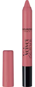 BOURJOIS Помада-стик для губ 04 / Velvet The Pencil Matte Lipstick 3 г