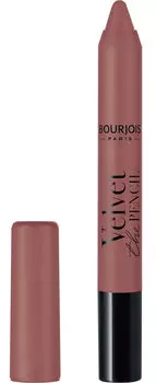 BOURJOIS Помада-стик для губ 05 / Velvet The Pencil Matte Lipstick 3 г