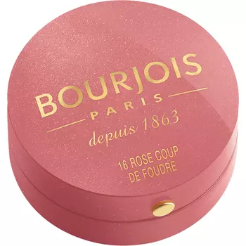 BOURJOIS Румяна для лица 16 / Blusher rose coup de foudre