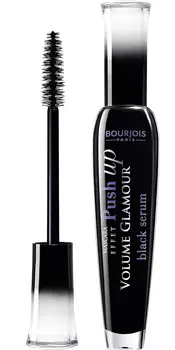 BOURJOIS Тушь для объема ресниц / Effet Push Up Volume Glamour black serum