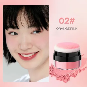 FOMIX Loose Powder Blush Воздушные румяна-кушоны Easy-dab Air Cushion Румяна-кушоны Lazy Cushion Blush