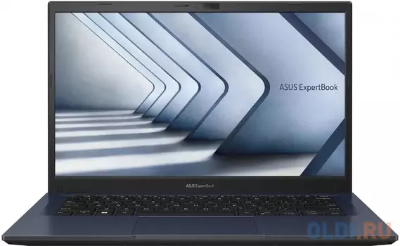 Ноутбук 14" WVA FHD ASUS B1402CBA-EB4233 black (Core i5 1235U/16Gb/512Gb SSD/VGA int/noOS) (90NX05V1-M04US0)