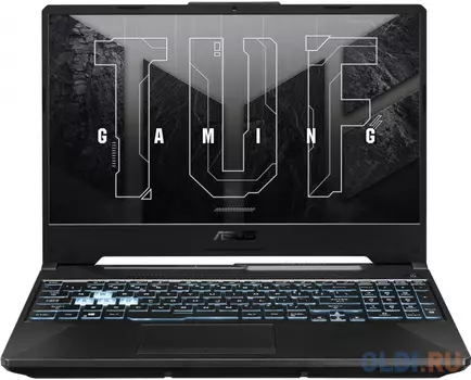 Ноутбук 15.6" IPS FHD Asus FX506HCB-HN144 black (Core i5 11400H/8Gb/512Gb SSD/3050 4Gb/no OS) (90NR0724-M05990)