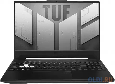 Ноутбук 15.6" IPS FHD Asus FX517ZC-HN058 black (Core i5 12450H/16Gb/512Gb SSD/3050 4Gb/no OS) (90NR09L3-M00BJ0)