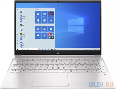 Ноутбук 15-EG0109UR CI5-1135G7 15" 16/512GB DOS 65A82EA HP
