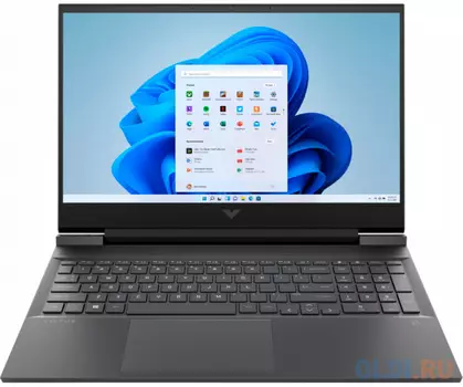 Ноутбук 16.1" IPS FHD HP VICTUS 16-d1059ci silver (Core i5 12500H/16Gb/512Gb SSD/3050Ti 4Gb/no OS) (6K317EA)