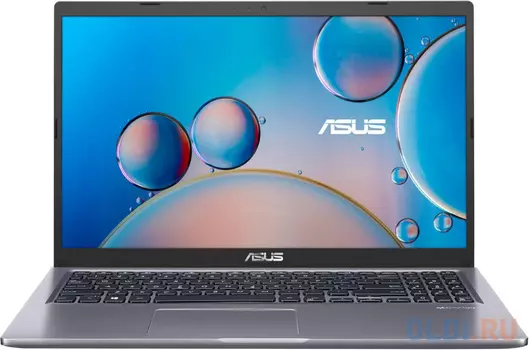 Ноутбук Asus A516JA-BQ1918 Core i7 1065G7 16Gb SSD512Gb Intel Iris Plus graphics 15.6" IPS FHD (1920x1080) noOS grey WiFi BT Cam (90NB0SR1-M36230