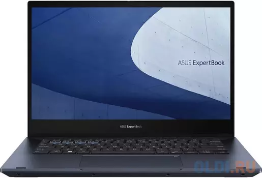 Ноутбук/ ASUS B5402FEA-HY0202X flip +stylus 14"(1920x1080 (матовый))/Touch/Intel Core i5 1155G7(1Ghz)/8192Mb/512PCISSDGb/noDVD/Int:Intel UHD Grap