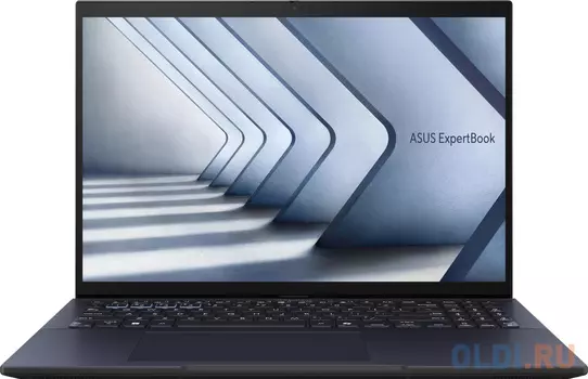 Ноутбук ASUS ExpertBook B3604CVA-Q90163 Intel Core i7-1355U/16Gb/1Tb SSD/16" WUXGA WV 300N 60Hz Intel Iris Xe/FingerPrint/Backlit/DOS Star Black